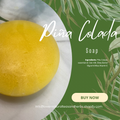 Piña Colada soap