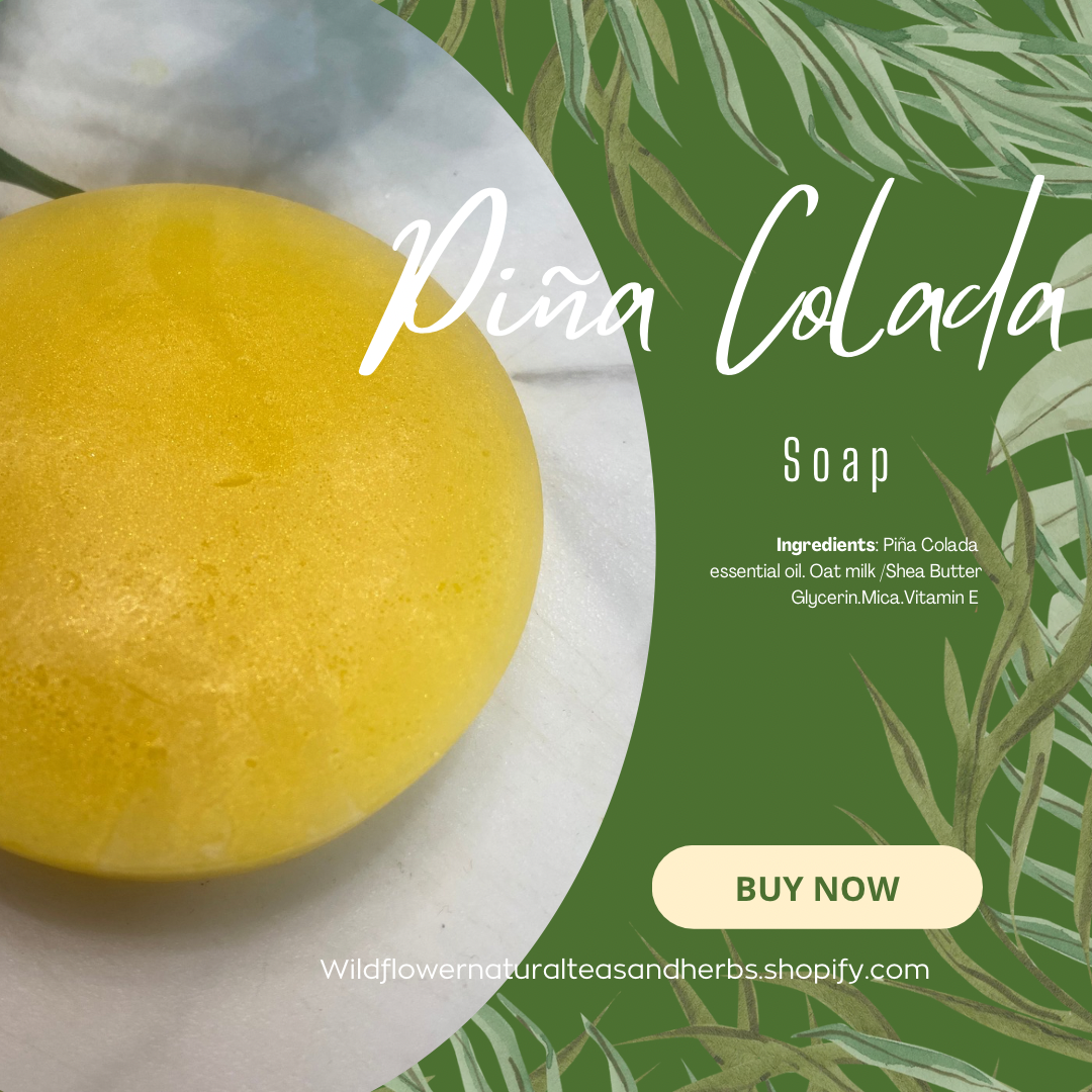 Piña Colada soap