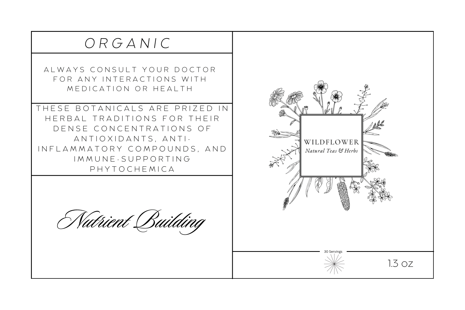 Nutrient Building