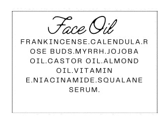 Face oil 5ml