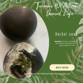 Turmeric W/Activated Charcoal Loofa Soap