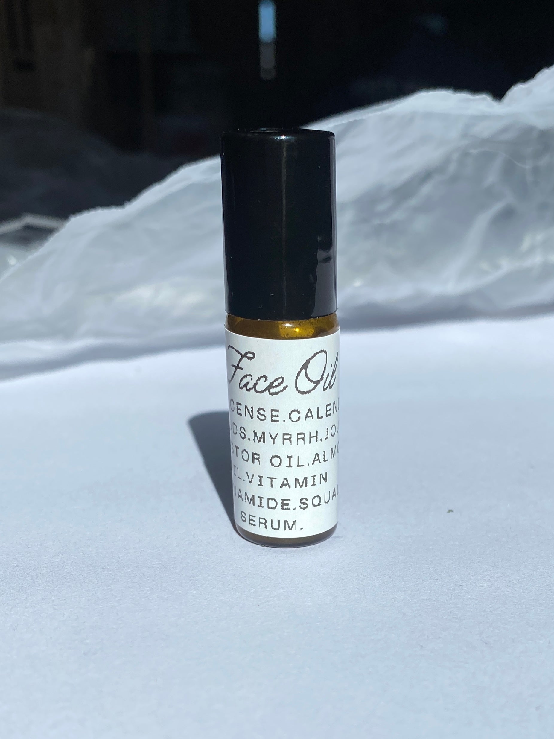 Face oil 5ml