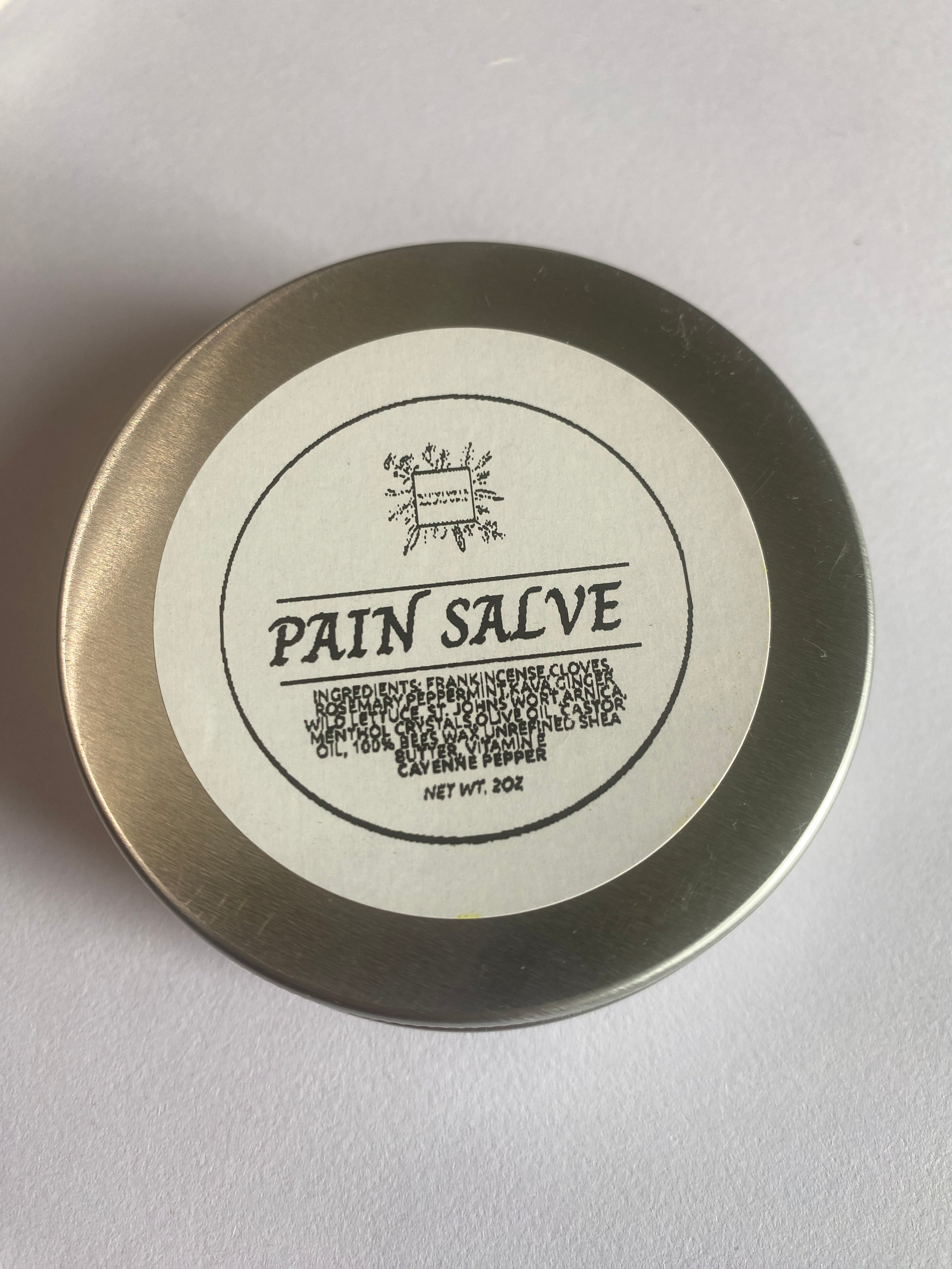 Pain salve + Cayenne