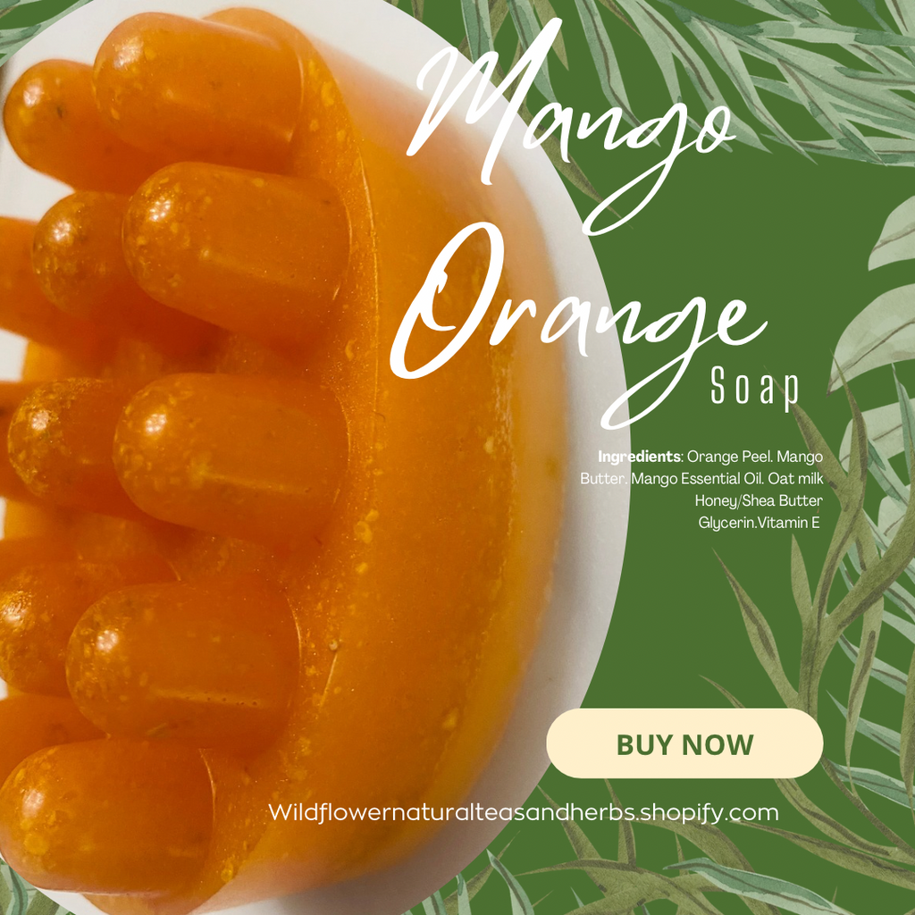 Mango Orange soap