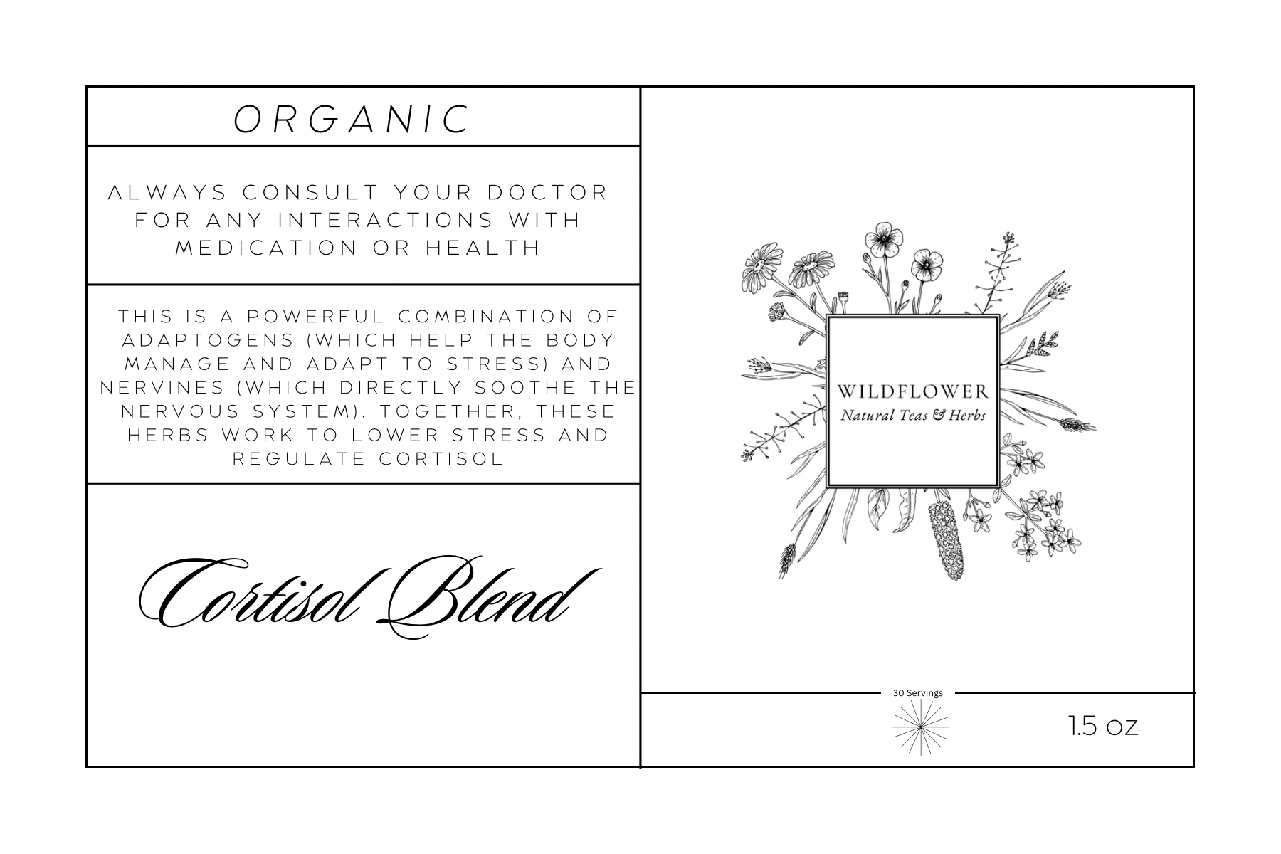 Cortisol Blend