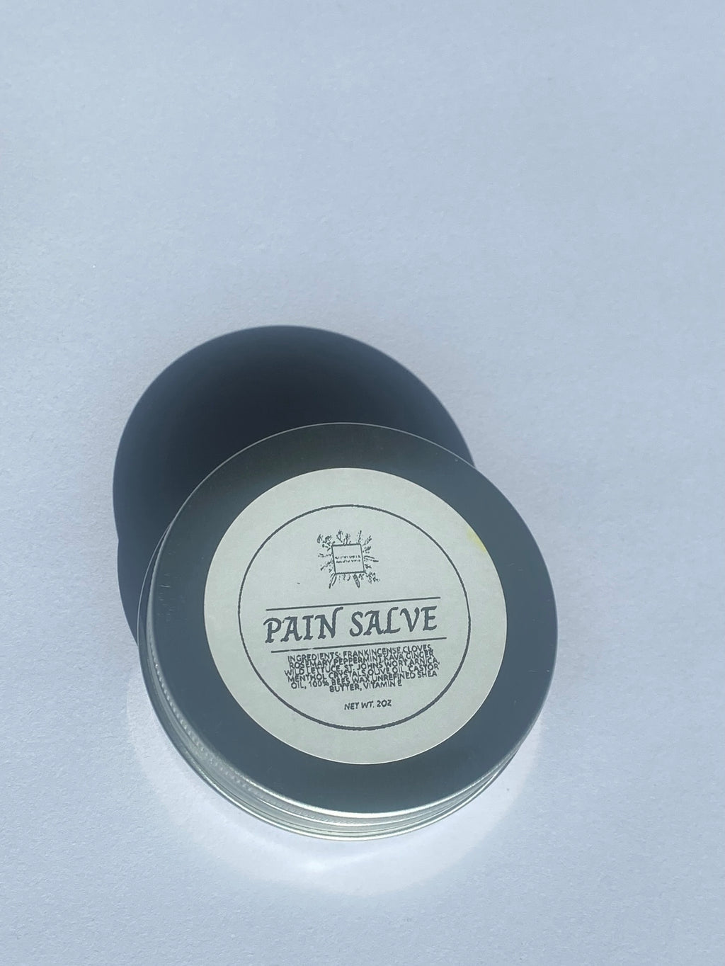 Mild Pain Salve + Cayenne Pepper