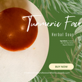 Turmeric face soap