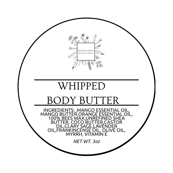 Whipped Body Butter