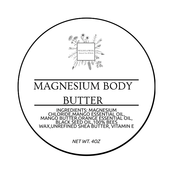 Magnesium body butter 4oz