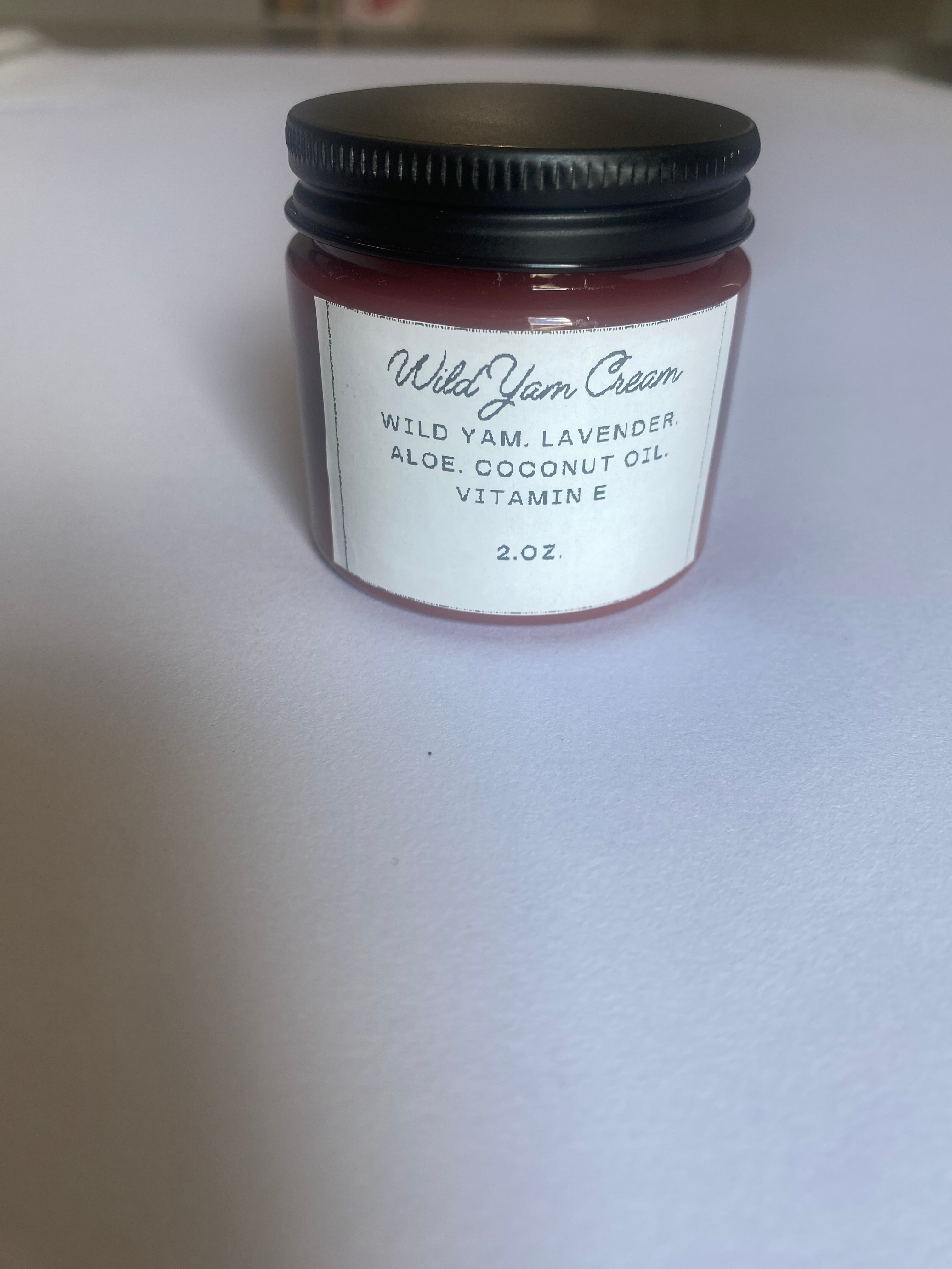 Wild Yam Cream