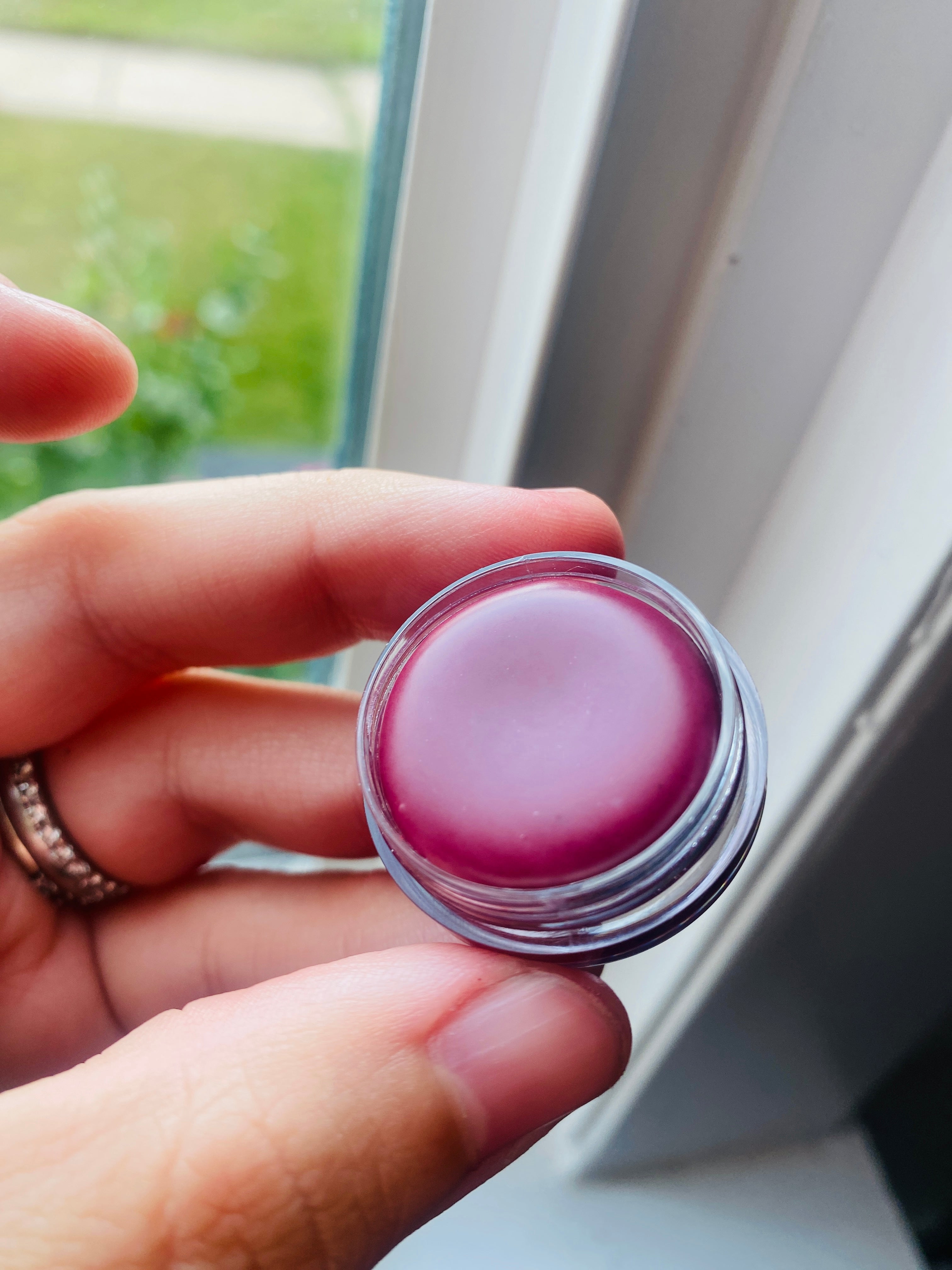 Tinted lip balm