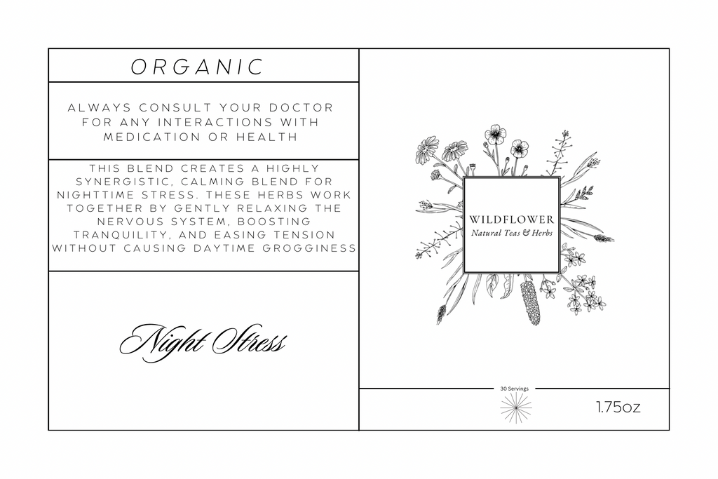 Night Stress Blend