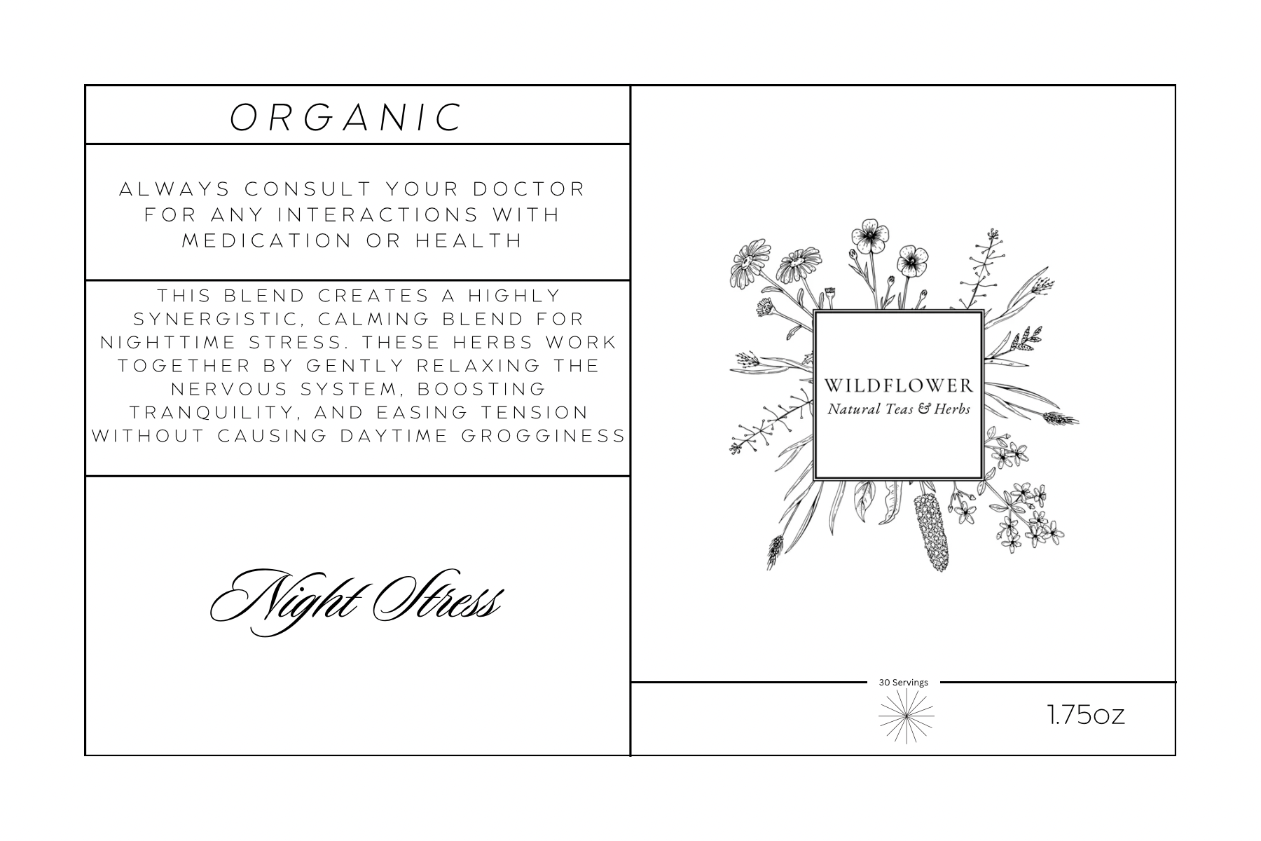 Night Stress Blend