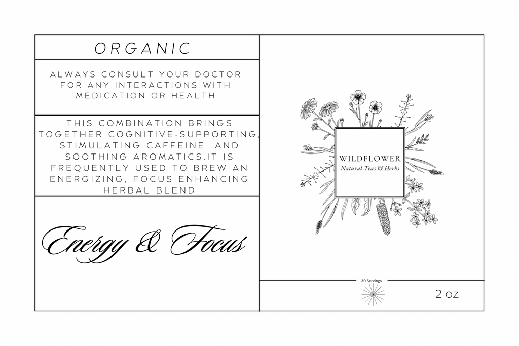 Energy & Focus Blend