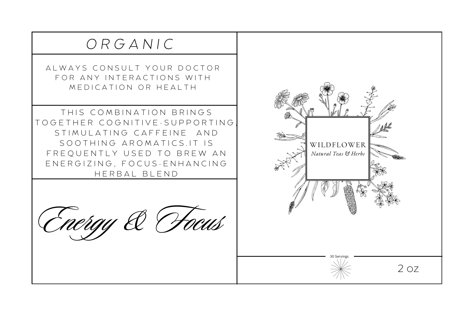 Energy & Focus Blend