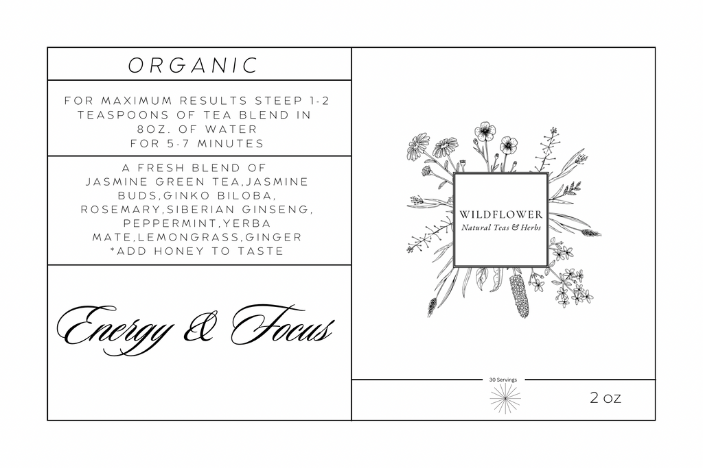 Energy & Focus Blend