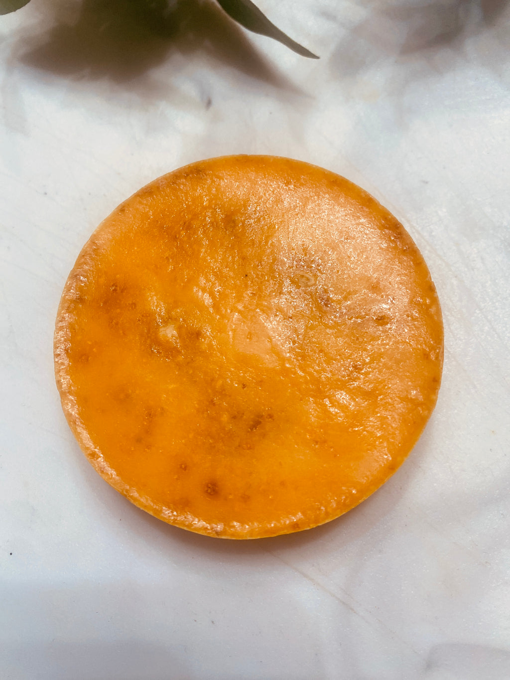 Orange soap