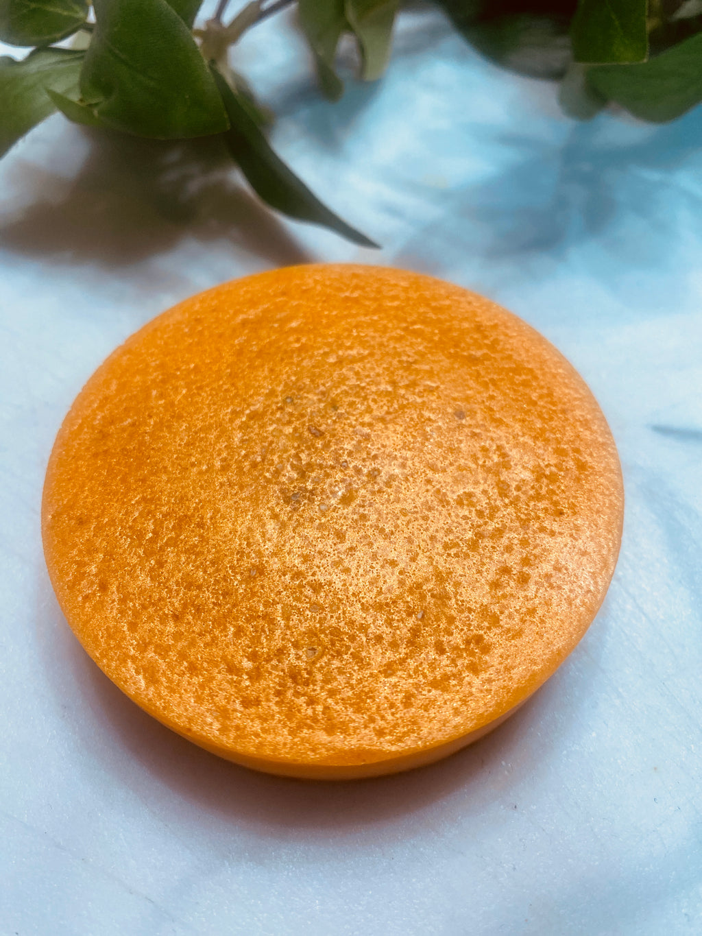 Orange soap