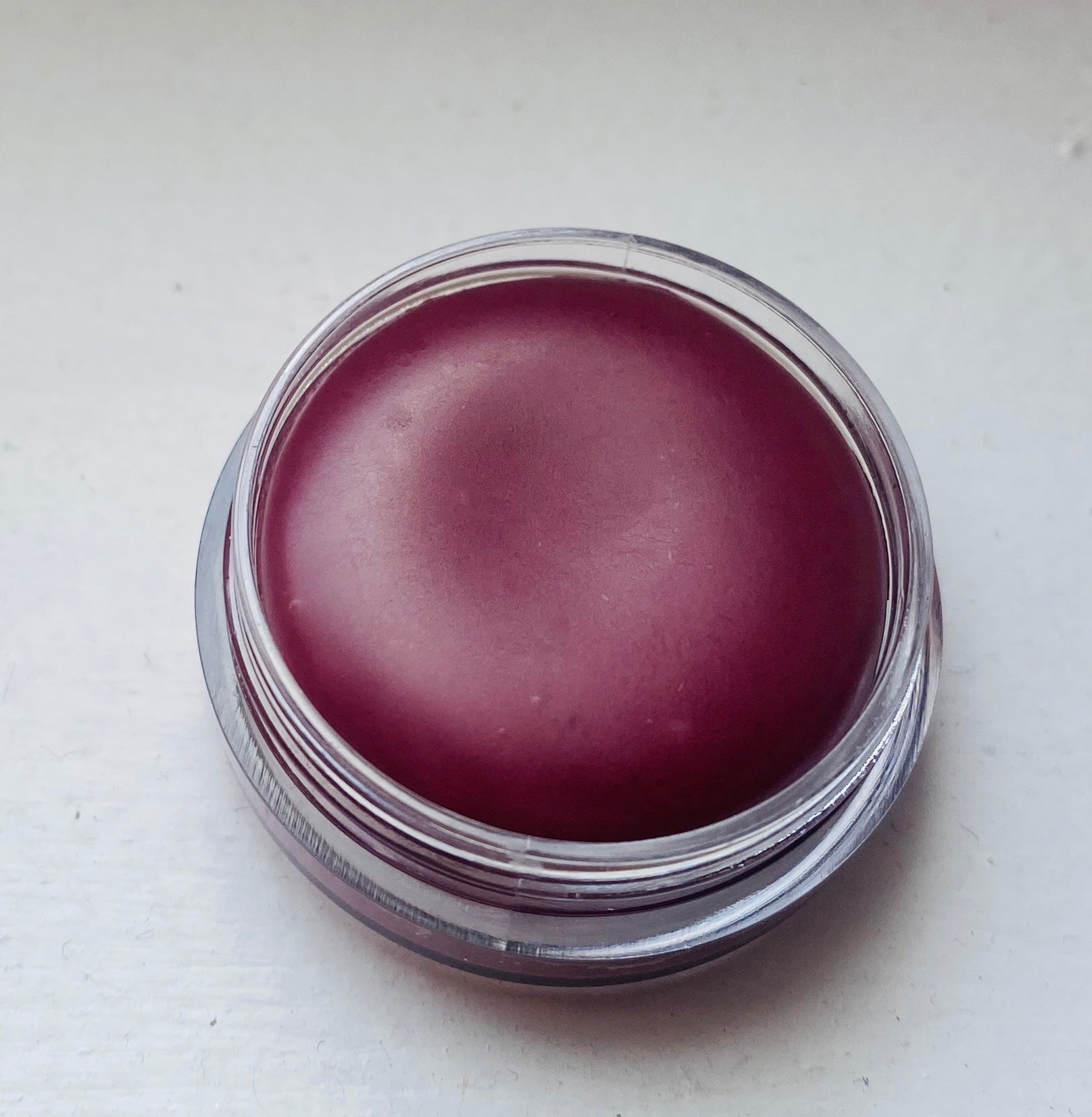 Tinted lip balm