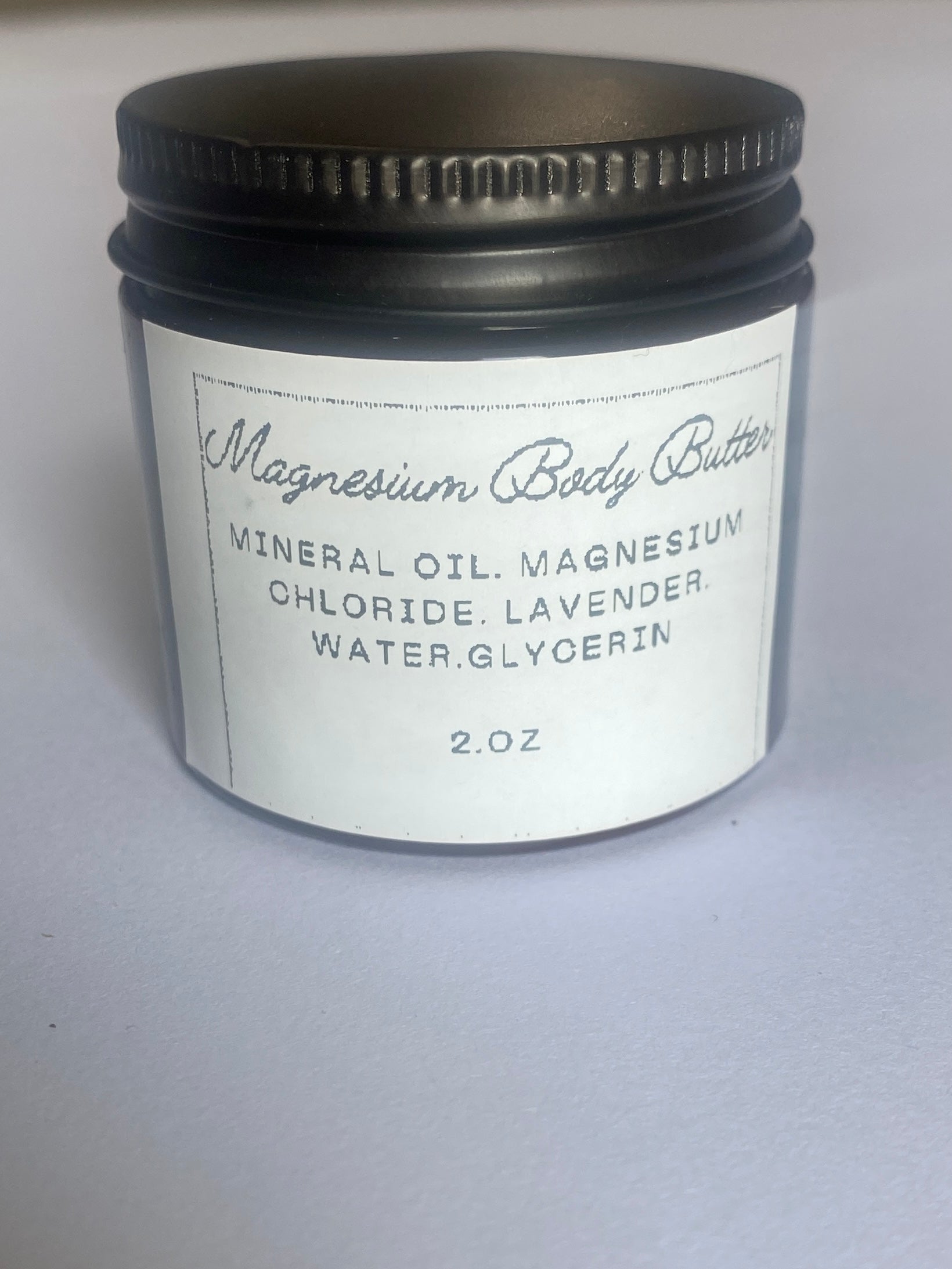 Magnesium Body Butter