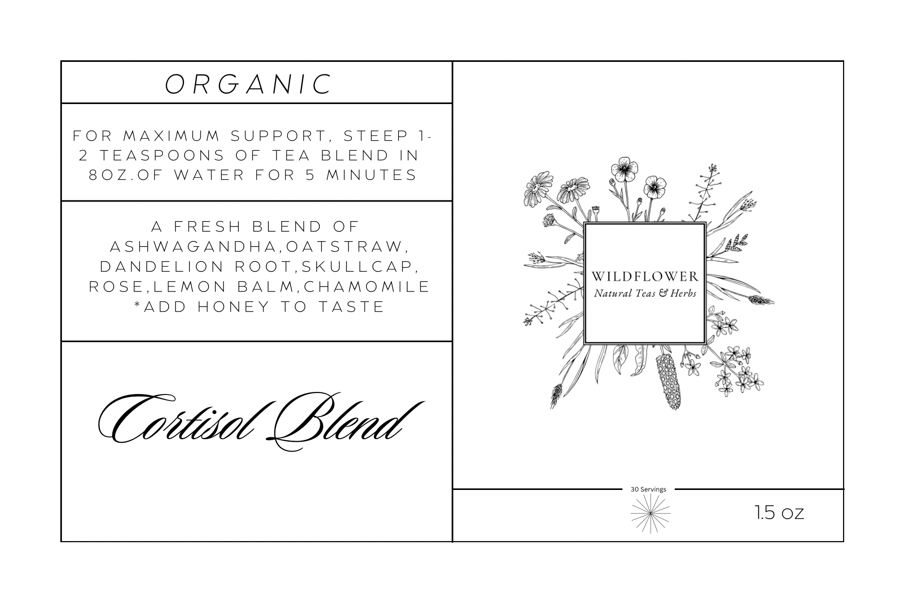 Cortisol Blend