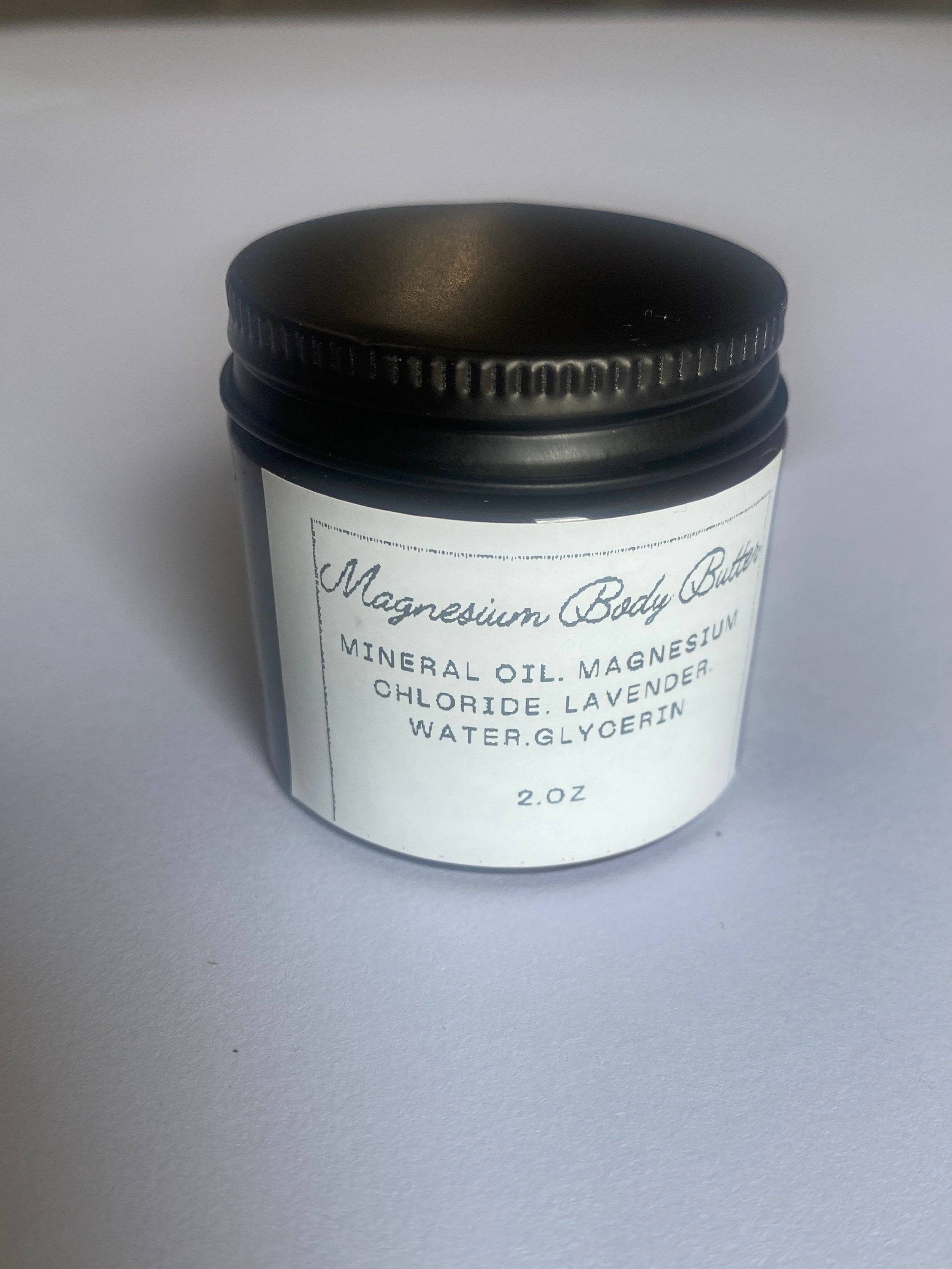 Magnesium Body Butter