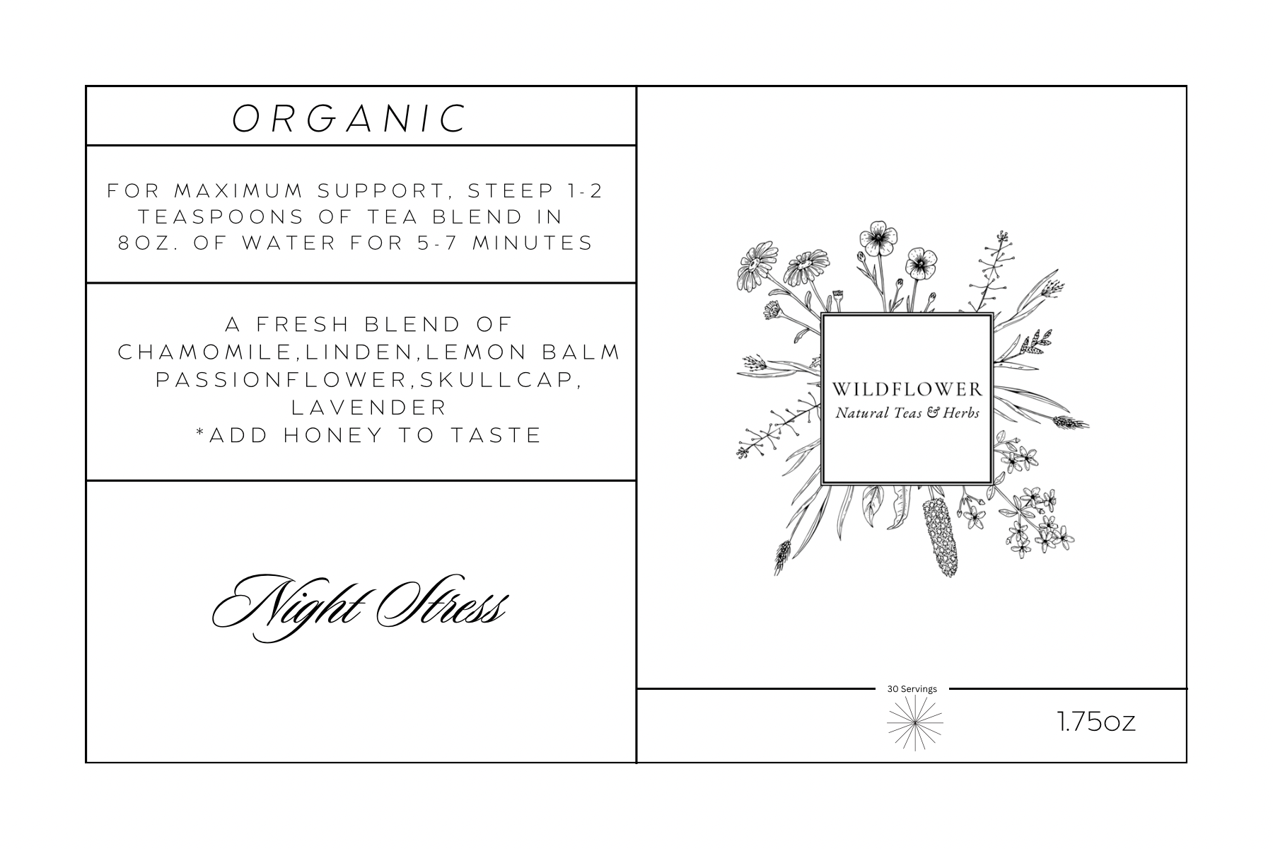 Night Stress Blend