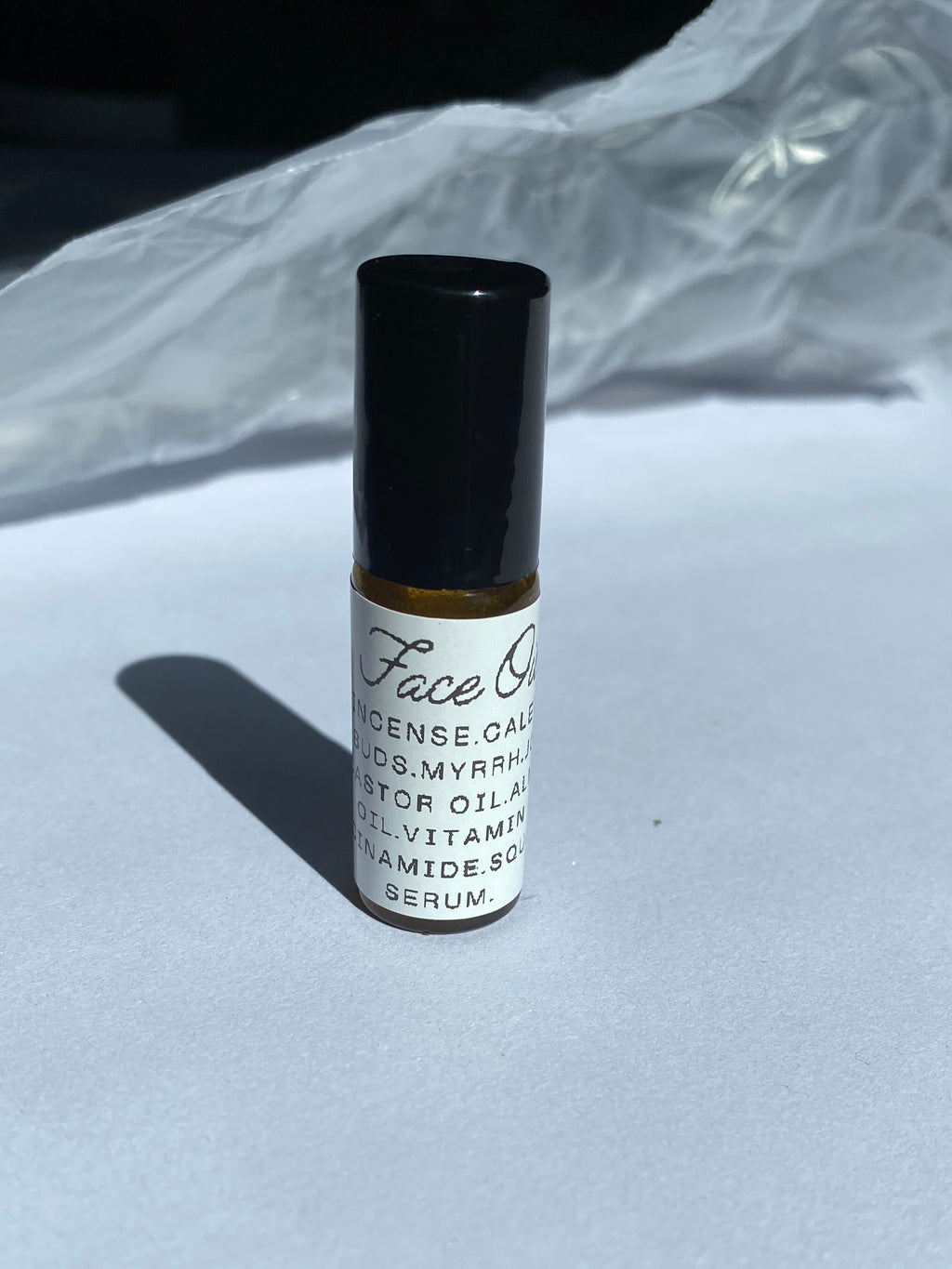 Face oil 5ml