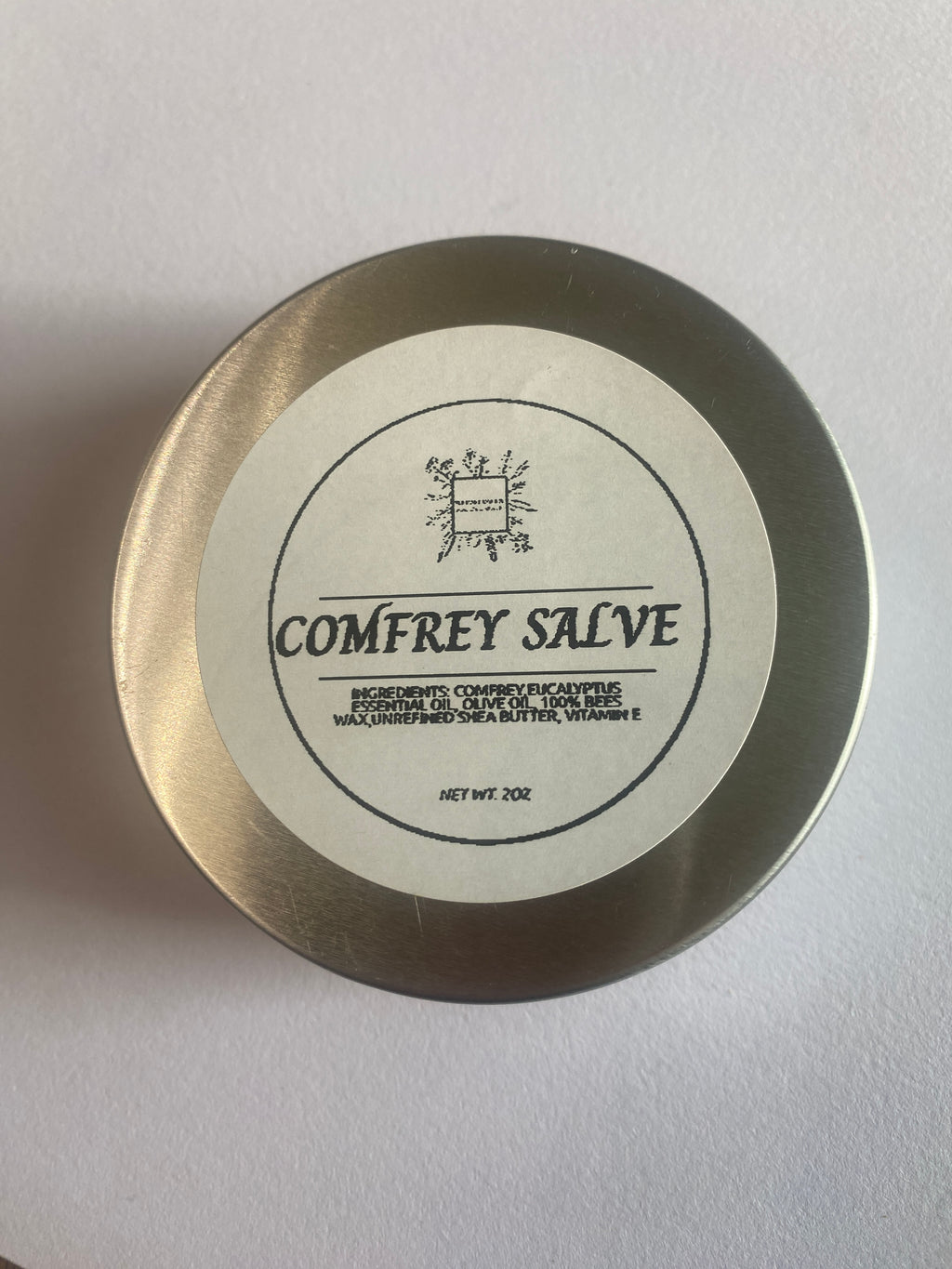 Comfrey Salve