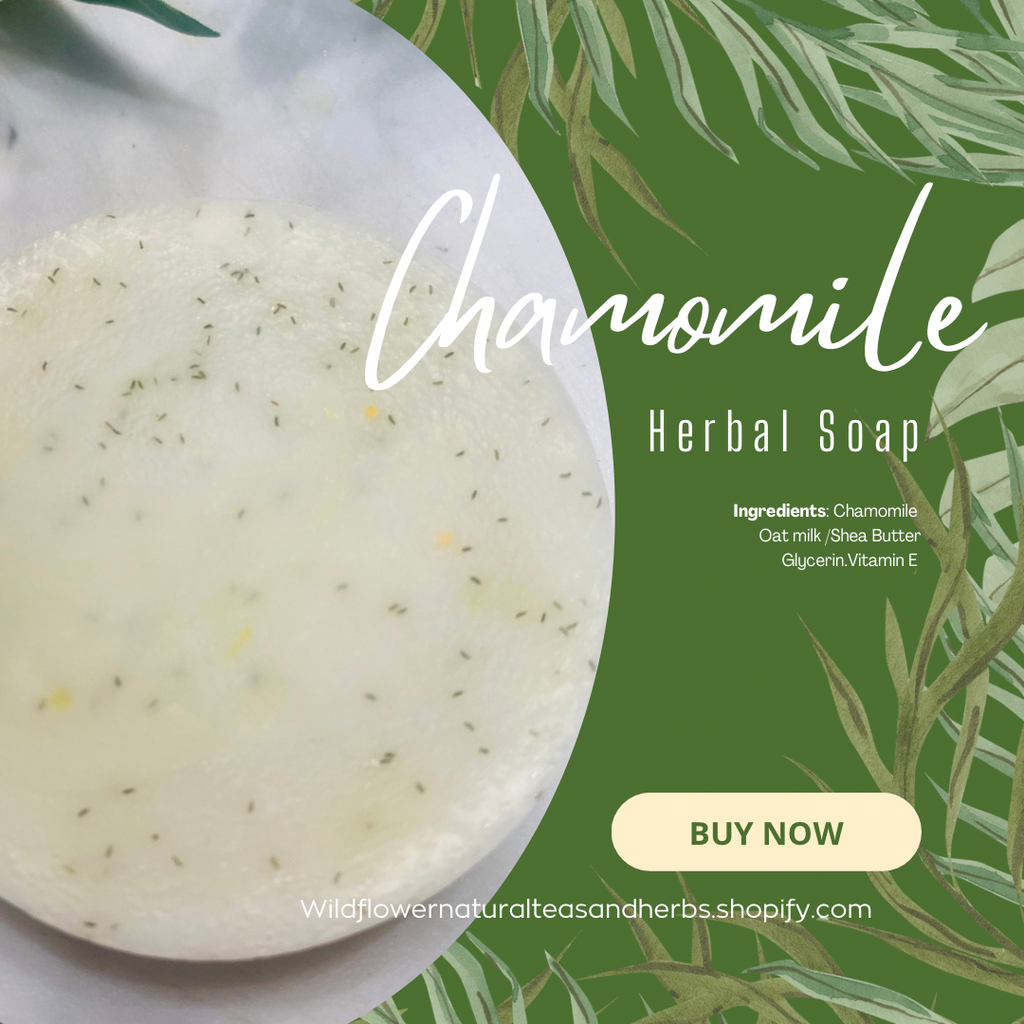 Chamomile soap