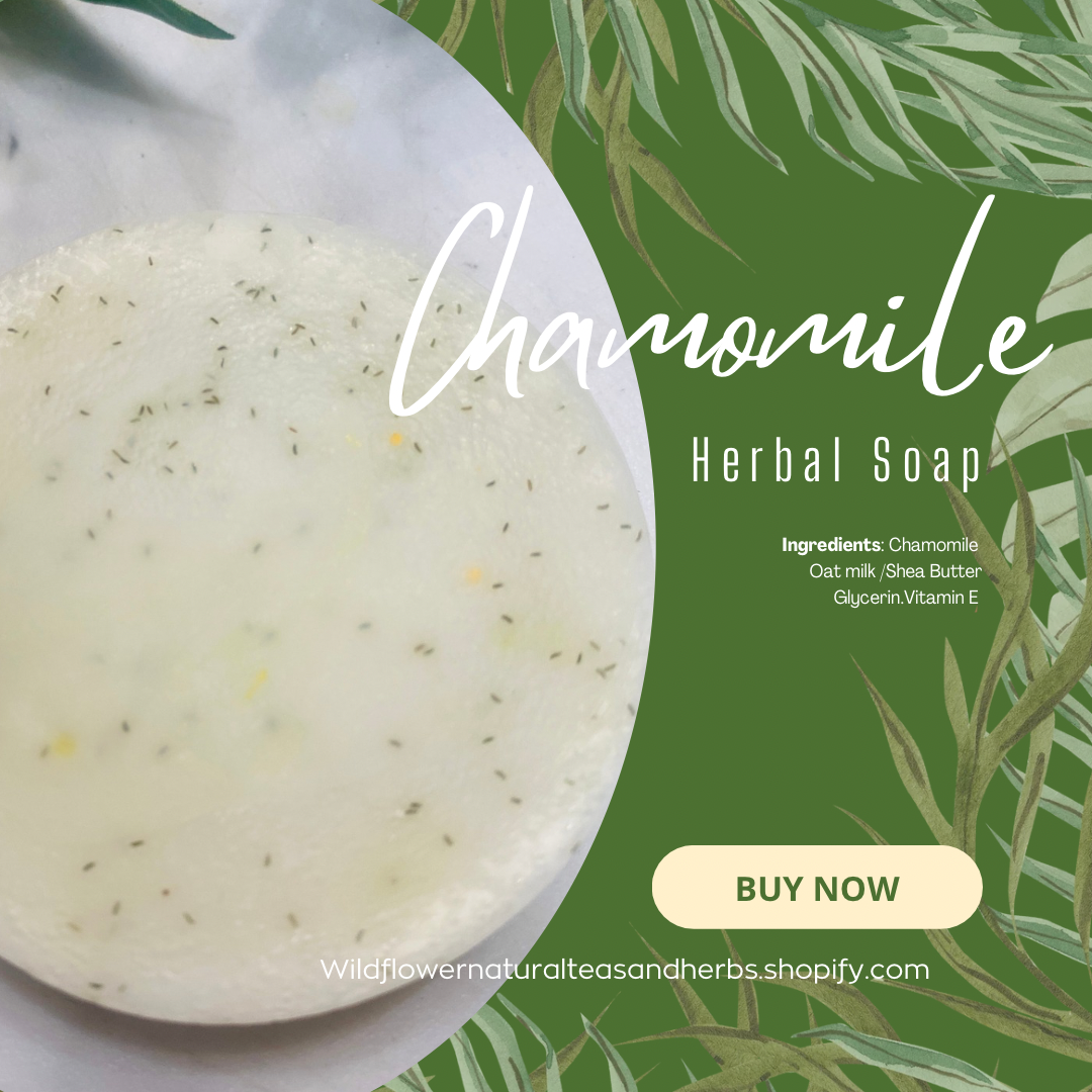 Chamomile soap